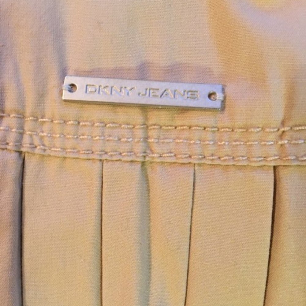 DKNY Jeans Military Dress - Size - M - Picture 8 of 9